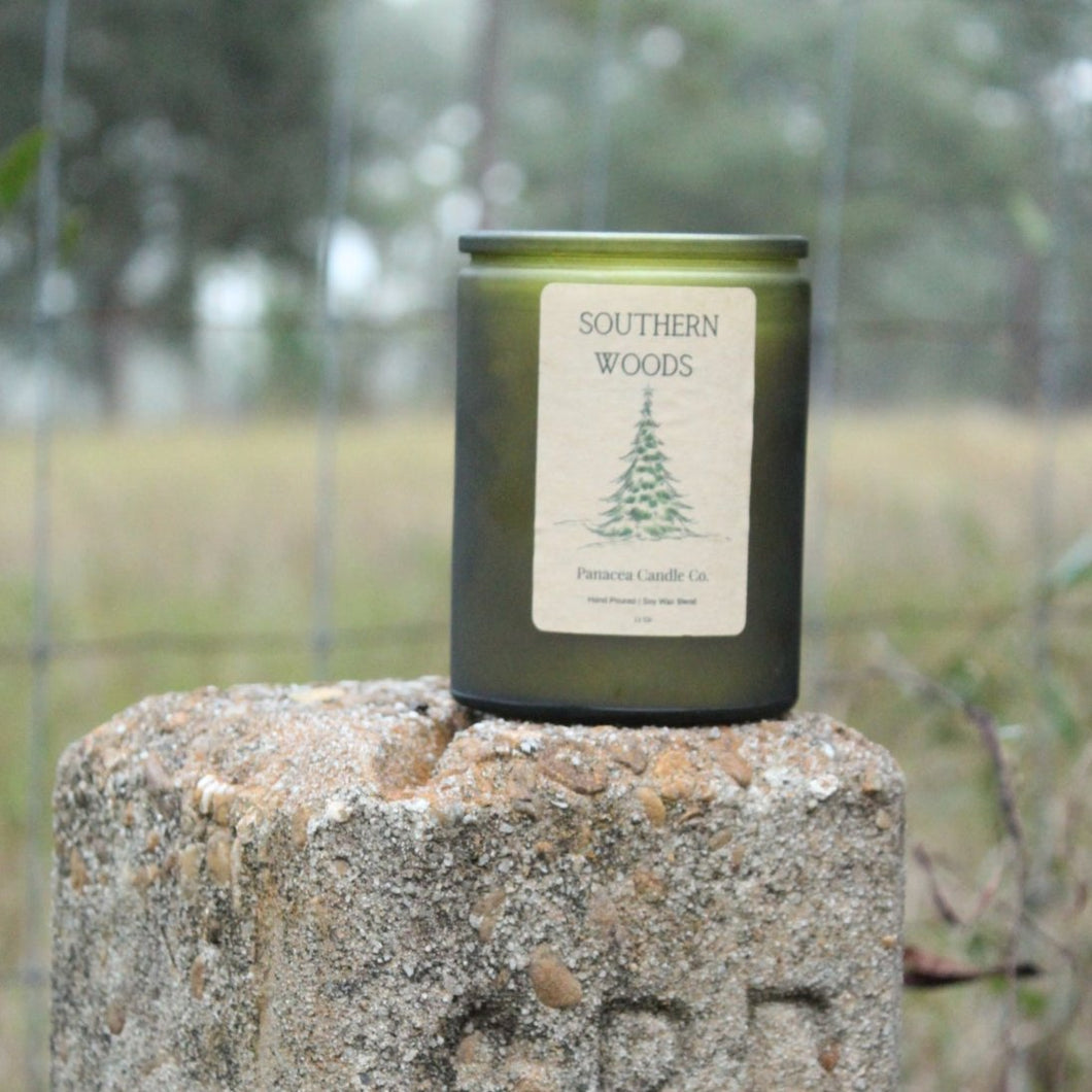 Southern Woods Medium Candle