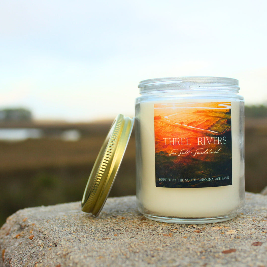 Three Rivers - Sea Salt & Sandalwood by Daniel Caviness