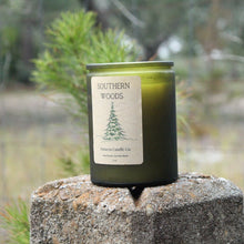 Load image into Gallery viewer, Southern Woods Medium Candle
