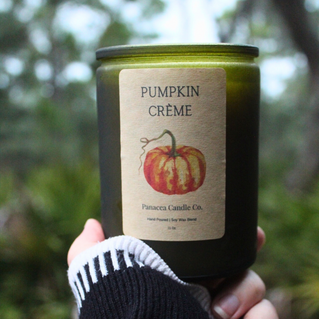 Pumpkin Crème Medium Candle