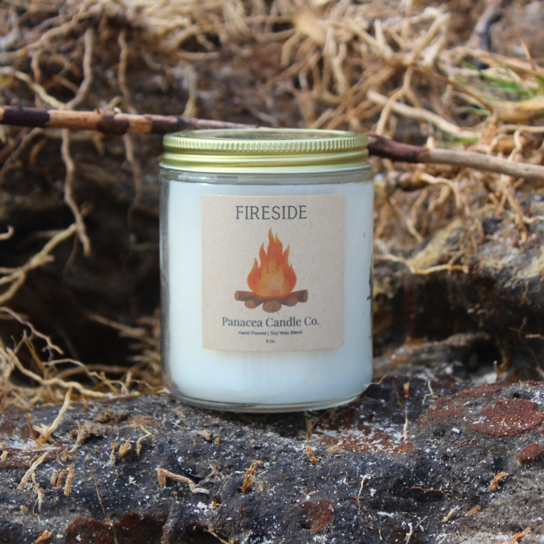 Fireside Small Candle